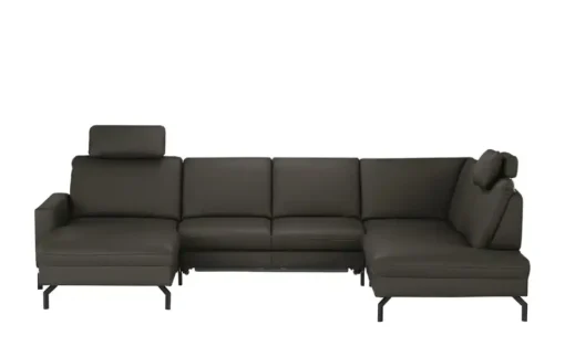 meinSofa Wohnlandschaft Grace | rechts, Braun | Höffner
