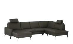 meinSofa Wohnlandschaft Grace | rechts, Braun | Höffner