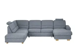 meinSofa Wohnlandschaft Marc | Denimblau, links