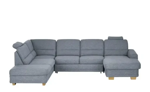 meinSofa Wohnlandschaft Marc | Denimblau, links