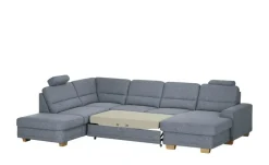 meinSofa Wohnlandschaft Marc | Denimblau, links