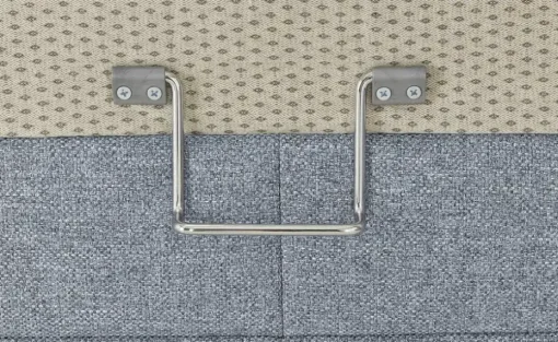 meinSofa Wohnlandschaft Marc | Denimblau, links