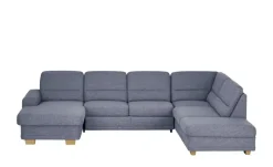 meinSofa Wohnlandschaft Marc | Denimblau, rechts