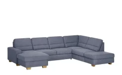 meinSofa Wohnlandschaft Marc | Denimblau, rechts