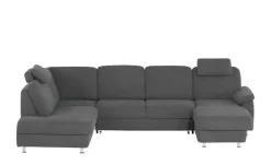 meinSofa Wohnlandschaft Oliver | links, Anthrazit