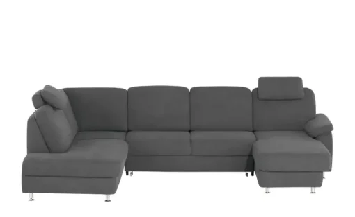 meinSofa Wohnlandschaft Oliver | links, Anthrazit