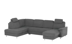 meinSofa Wohnlandschaft Oliver | links, Anthrazit