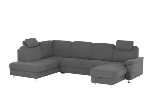 meinSofa Wohnlandschaft Oliver | links, Anthrazit