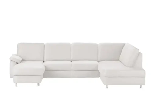 meinSofa Wohnlandschaft Oliver-S | Creme, rechts