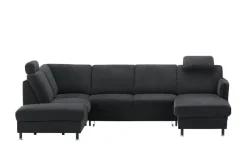 meinSofa Wohnlandschaft Veit | Schwarz, links | Höffner