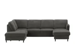meinSofa Wohnlandschaft Veit | Anthrazit, links