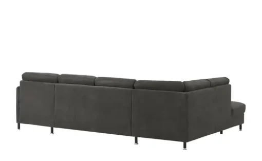 meinSofa Wohnlandschaft Veit | Anthrazit, links