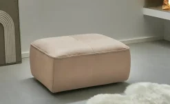 meinSofa XL-Hocker Mick | Greige | Möbel Höffner