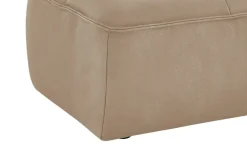 meinSofa XL-Hocker Mick | Greige | Möbel Höffner