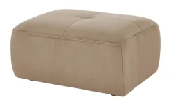 meinSofa XL-Hocker Mick | Greige | Möbel Höffner