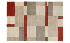 meinTeppich Hochflorteppich Castle Beppo | 65x130 cm, Rot