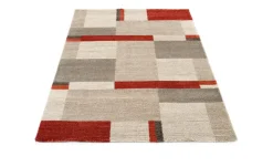 meinTeppich Hochflorteppich Castle Beppo | 65x130 cm, Rot