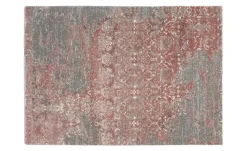 meinTeppich Hochflorteppich Juwel Silenta | Altrosa, 80x150 cm
