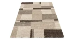 meinTeppich Hochflorteppich Castle Beppo | 65x130 cm, Beige