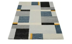 meinTeppich Hochflorteppich Castle Beppo | 80x300 cm, Blau