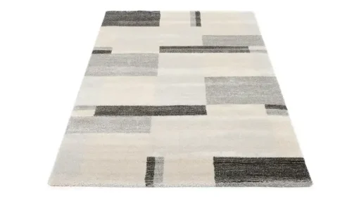 meinTeppich Hochflorteppich Castle Beppo | 80x250 cm, Grau
