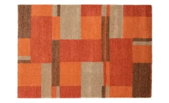 meinTeppich Hochflorteppich Castle Beppo | 65x130 cm, Terracotta