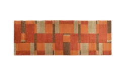 meinTeppich Hochflorteppich Castle Beppo | 80x200 cm, Rot