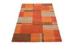 meinTeppich Hochflorteppich Castle Beppo | 80x200 cm, Rot