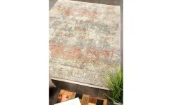 meinTeppich Kurzflorteppich Palermo | mehrfarbig, 67x130 cm