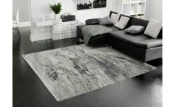 meinTeppich Kurzflorteppich Palermo | 67x120cm, Grau