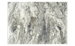 meinTeppich Kurzflorteppich Palermo | 67x120cm, Grau