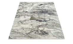 meinTeppich Kurzflorteppich Palermo | 80x200 cm, Goldgelb