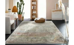 meinTeppich Kurzflorteppich Palermo | mehrfarbig, 140x200 cm