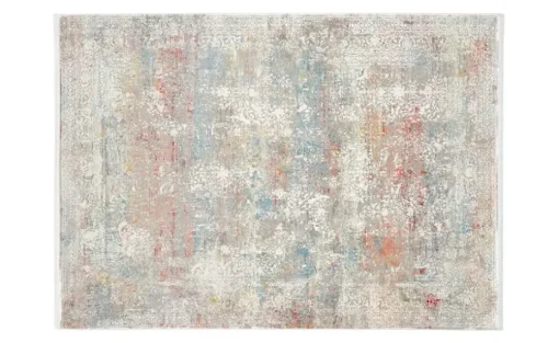 meinTeppich Kurzflorteppich Palermo | mehrfarbig, 140x200 cm