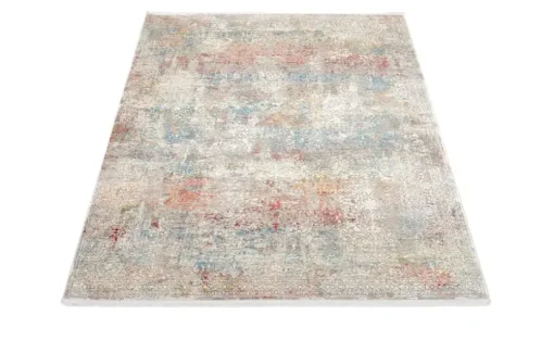 meinTeppich Kurzflorteppich Palermo | mehrfarbig, 140x200 cm