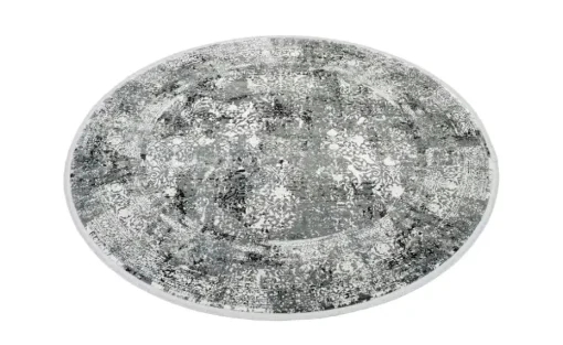 meinTeppich Teppich | Dunkelgrau, 160 cm | Höffner