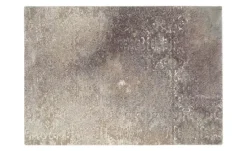 meinTeppich Vintage Teppich Butterfly Admiral | 160x230 cm, Beige, Grau, Rosé