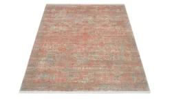 meinTeppich Webteppich Color Sioux | Rosé, 130 cm