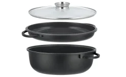 Meisterkoch Bräter oval, 3-teilig GUSTUS | Höffner