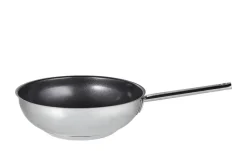 Meisterkoch Edelstahl- Wokpfanne 28 cm LINUS | Höffner