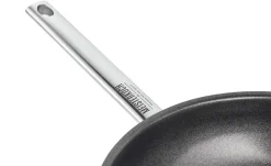 Meisterkoch Edelstahl- Wokpfanne 28 cm LINUS | Höffner