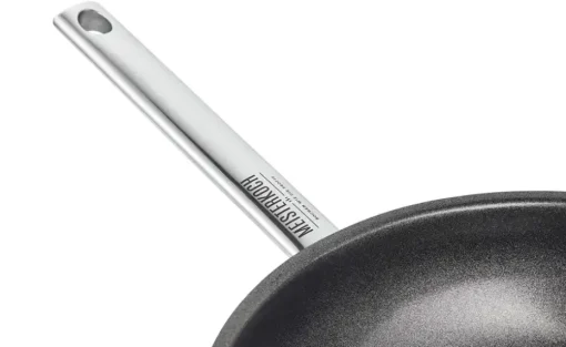 Meisterkoch Edelstahl- Wokpfanne 28 cm LINUS | Höffner