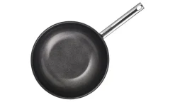 Meisterkoch Edelstahl- Wokpfanne 28 cm LINUS | Höffner
