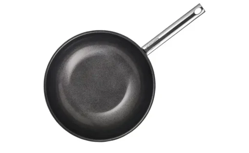 Meisterkoch Edelstahl- Wokpfanne 28 cm LINUS | Höffner