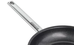 Meisterkoch Edelstahlpfanne 24 cm LINUS | 24 cm