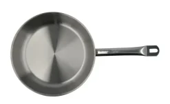 Meisterkoch Edelstahlpfanne tief Ø 28 cm CELSUS