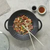 Meisterkoch Gusseisen-Wok mit Deckel OPUS | Höffner