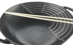 Meisterkoch Gusseisen-Wok mit Deckel OPUS | Höffner