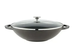 Meisterkoch Gusseisen-Wok mit Deckel OPUS | Höffner