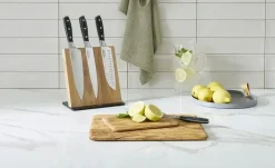 Meisterkoch Magnetischer Messerblock PRIMUS | holzfarben